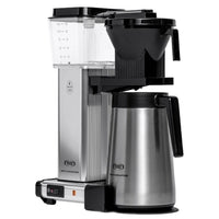 Moccamaster Coffee Maker KBGT Polished Silver