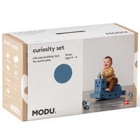 Modu Curiosity Set - Deep Blue/ Sky Blue Modu