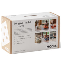 Modu Curiosity Set - Ocean Mint/ Forest Green Modu