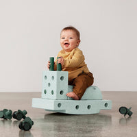 Modu Curiosity Set - Ocean Mint/ Forest Green Modu