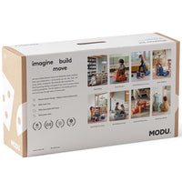 Modu Dreamer Set - Ocean Mint/ Forest Green Modu