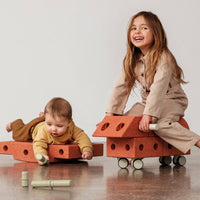 Modu Explorer Set - Burnt Orange/ Dusty Green Modu