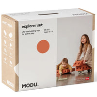 Modu Explorer Set - Burnt Orange/ Dusty Green Modu
