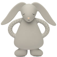 Moonie Teether Natural Rubber - Bunny