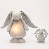 Moonie Teether Natural Rubber - Bunny