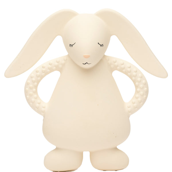 De Moonie Bijtspeeltje Konijn Bunny - Cream Moonie