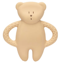 Moonie Teether Natural Rubber - Bear