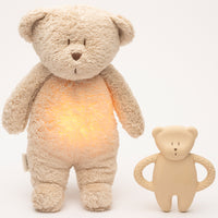 Moonie Teether Natural Rubber - Bear