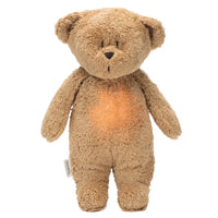 Moonie 2.0 Upgrade Humming Bear - Heartbeat, Light &amp; Smart Cry Detector