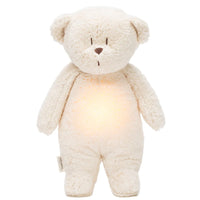 Moonie 2.0 Upgrade Humming Bear - Heartbeat, Light &amp; Smart Cry Detector