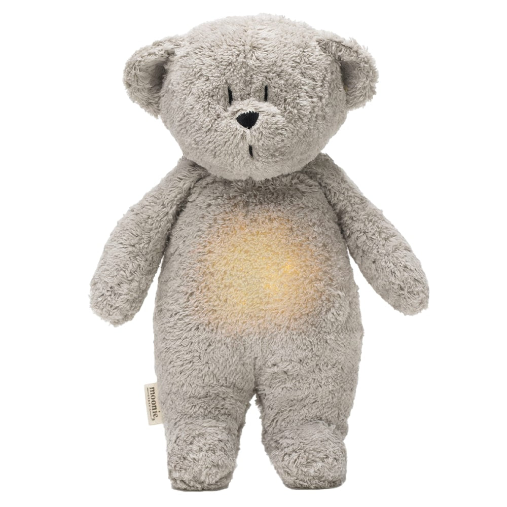 Moonie 2.0 Upgrade Humming Bear - Heartbeat, Light &amp; Smart Cry Detector