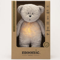 Moonie 2.0 Upgrade Humming Bear - Heartbeat, Light &amp; Smart Cry Detector
