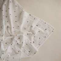 Mushie Swaddling Cloth – Organic Cotton – 120x120 cm