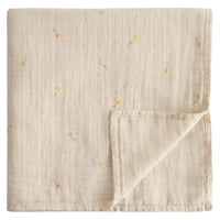 Mushie Swaddling Cloth – Organic Cotton – 120x120 cm