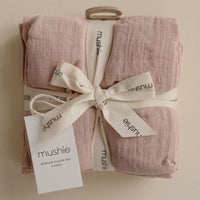 Mushie Hydrophilic Cloths 3 Pieces