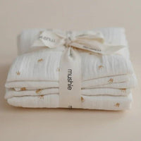 Mushie Hydrophilic Cloths 3 Pieces