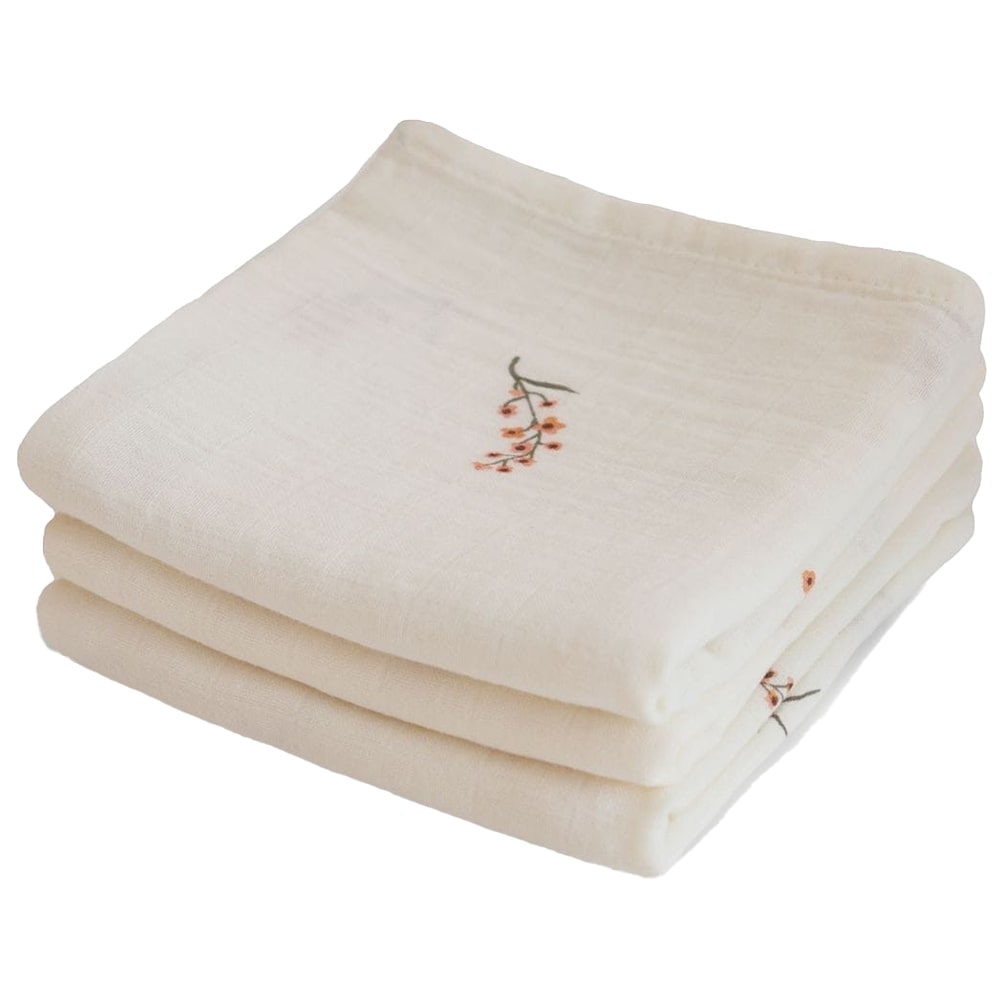 Mushie Hydrophilic Cloths 3 Pieces