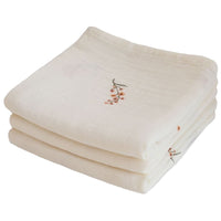 Mushie Hydrophilic Cloths 3 Pieces