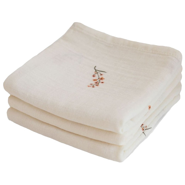 Mushie Hydrophilic Cloths 3 Pieces