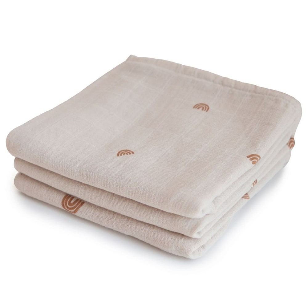 Mushie Hydrophilic Cloths 3 Pieces