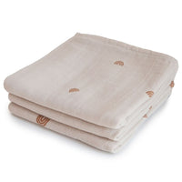 Mushie Hydrophilic Cloths 3 Pieces