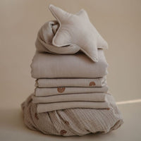 Mushie Hydrophilic Cloths 3 Pieces