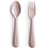 Mushie Spoon and Fork