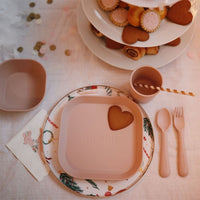 Mushie Spoon and Fork