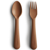 Mushie Spoon and Fork
