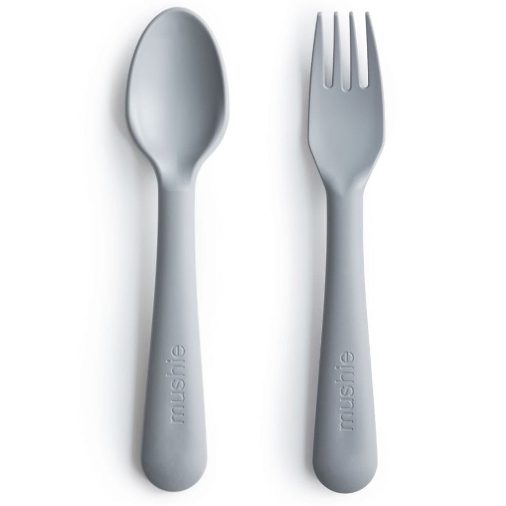 Mushie Spoon and Fork