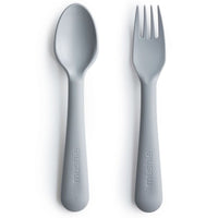 Mushie Spoon and Fork