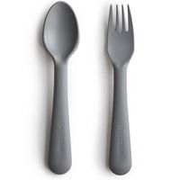 Mushie Spoon and Fork