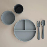 Mushie Spoon and Fork