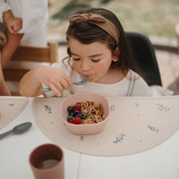 Mushie Spoon and Fork