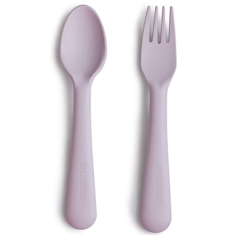 Mushie Spoon and Fork
