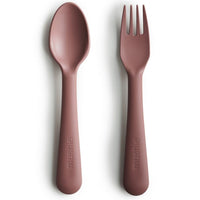 Mushie Spoon and Fork