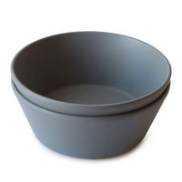 Mushie Ronde Kommetjes 2 pieces