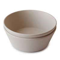 Mushie Ronde Kommetjes 2 pieces