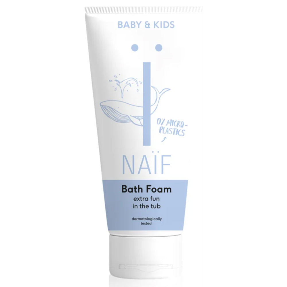 Naif Bath Foam 200ml