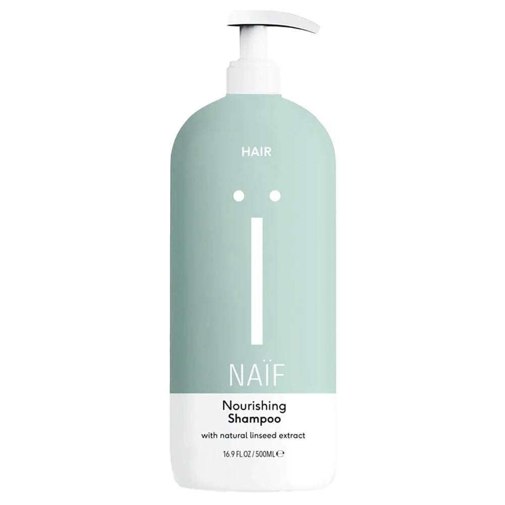 Naif Nourishing Shampoo Pompfles 500ml