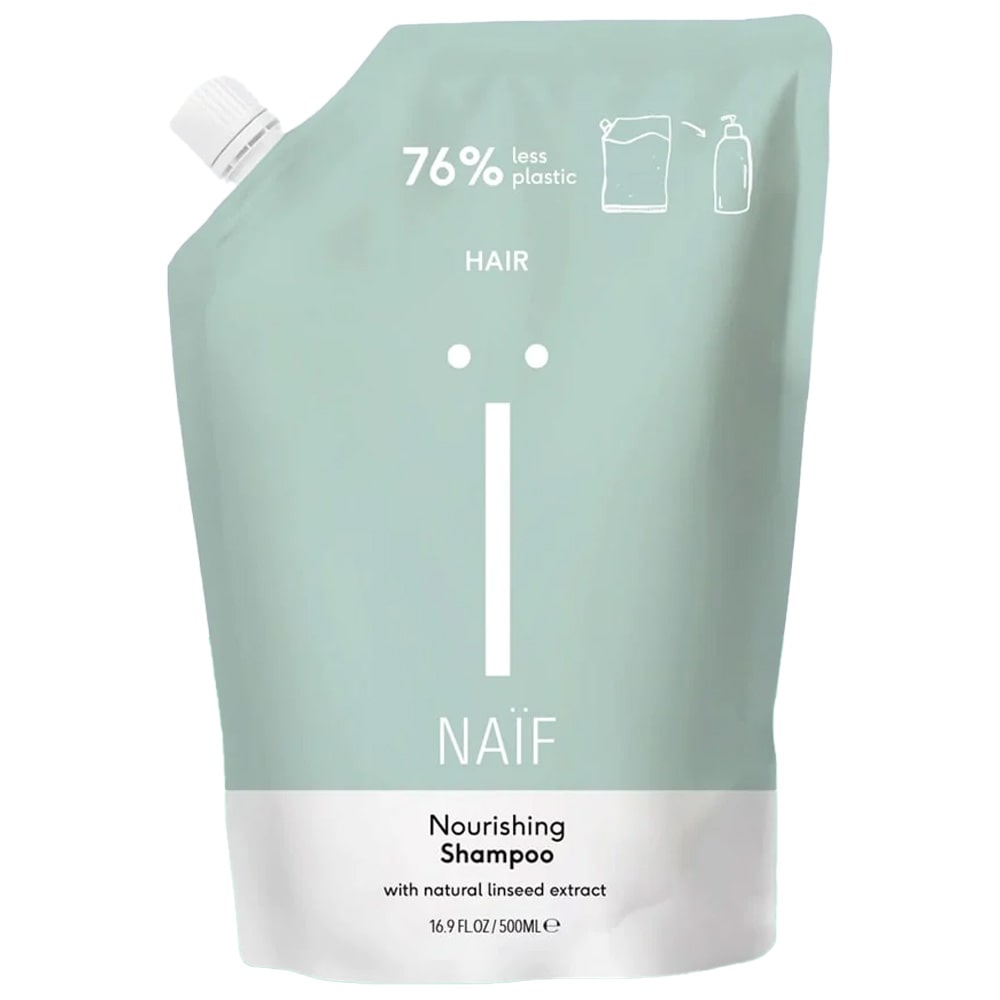 Naif Voedende Shampoo Navulverpakking 500ml