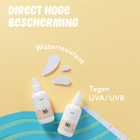 Naif Zonnebrand Spray Baby En Kids SPF50 100ml Naif