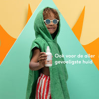 Naif Zonnebrand Spray Baby En Kids SPF50 100ml Naif