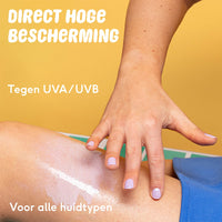 Naif Zonnebrand Lotion Gevoelige Huid SPF30 100ml Naif