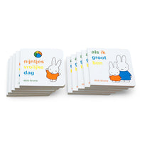 Nijntje 10 Uitdeelboekjes Bibliotheek