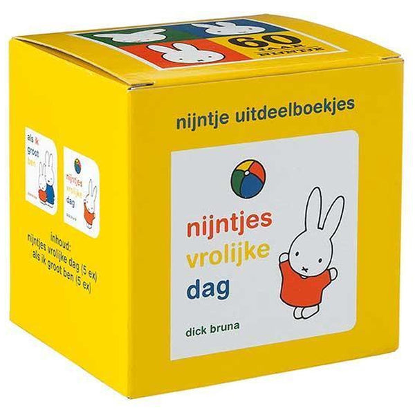 Nijntje 10 Uitdeelboekjes Bibliotheek