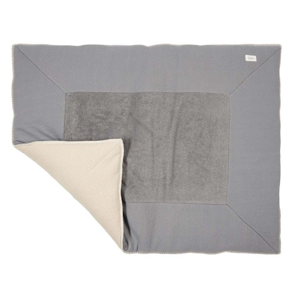 Koeka Playpen blanket Riga 80x100cm Steel Grey