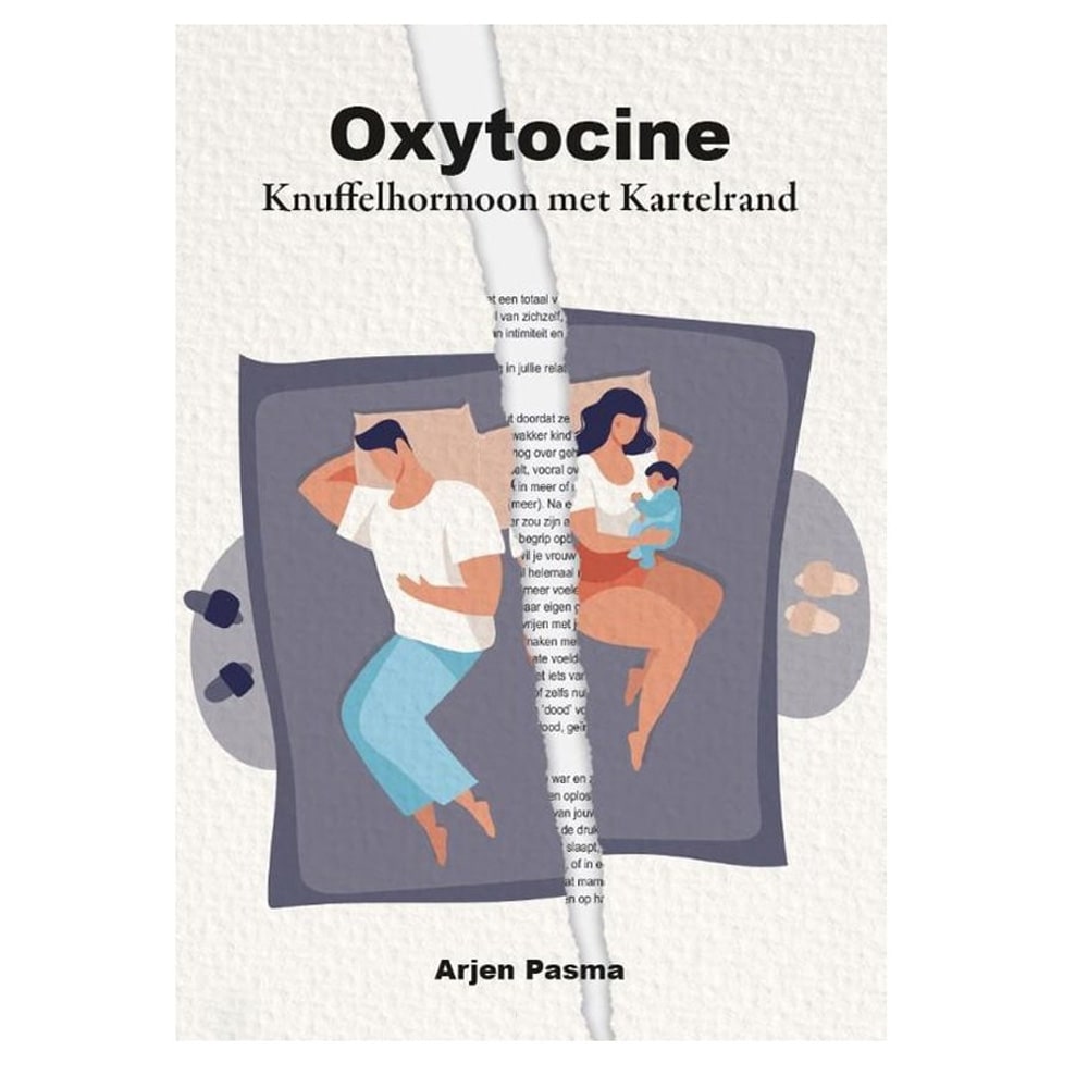 Oxytocine Knuffelhormoon Met Kartelrand