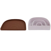 Oyoy Bord en Kommetje - Caramel Lavender