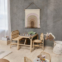 Oyoy Rattan Bench Nana